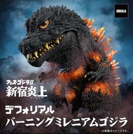 實體店預訂 <日版> 日本直送 デフォリアル バーニングミレニアムゴジラ X-Plus Defo-Real Burning Millennium Godzilla Deforeal garage to