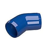FORMUFIT F03445E-BL-8 45 Degree Elbow PVC