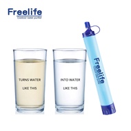 Outdoor Water Filter Portable Water Purifier Outdoor Adventure Water Filter Straw Life Equipment Doomsday Survival Disas