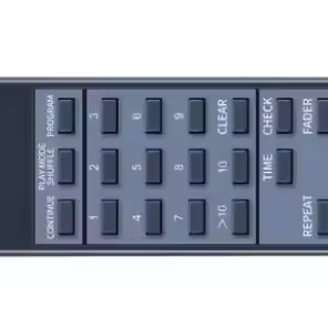 RM-D420 Universal Remote Control for Sony CDP-195 CDP-213 CDP-261 CDP-297 CDP-36 CDP-361 CD Players 