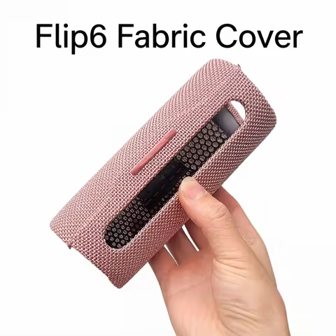 Replacement Detachable Fabric Cover For JBL Flip6 Wireless Speakers
