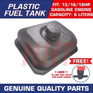 13HP 16 HP 18HP Plastic Fuel Tank Marine Gasoline Engine Gasoline Engine Parts marine engine gasolin