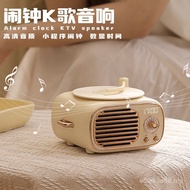 Xindong Bluetooth Speaker Karaoke Bluetooth Speaker Pemain Rekod Retro Pemain Rekod Vinyl Jam Jam Pe