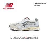 รับประกันของแท้ New Balance NB 990 V3 รองเท้ากีฬา M990AL3 รับประกัน 1 ปี