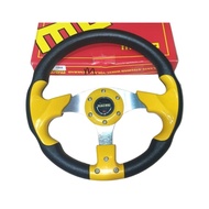 Discount Momo 14 Inch Racing Steering Wheel Package + Boss Kit Bosskit Hkb Sport
