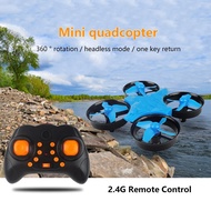 Mini DIY RC Drone 2.4G 4CH 6 Axis Gyro Quadcopter with Extra Batteries for Eachine E010 JJRC H36 RTF