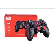 X3 Wireless Bluetooth Gamepad with Bracket Android IOS Chicken Game X3 Mobile Phone Bluetooth Gamepa