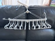 兒童 多功能 摺疊 曬衣架 晾衫架 clothing rack kids