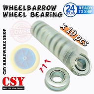 Wheelbarrow Wheel Bearing 10pcs  / Bearing Tayar Kereta Sorong 10pcs