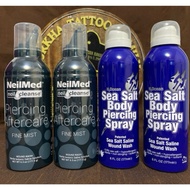 H2Ocean 2 (177ml) Sea Salt Spray & Neilmed 2 (177ml)  spray
