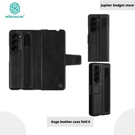 Nillkin Aoge Leather Flip Cover with S Pen Holder Case Samsung Galaxy Z Fold6 / Z Fold 6