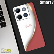 Case Infinix Smart 7 - Eksotik - Casing Infinix Smart 7 - Motif Lucu Aesthetic - Kesing Infinix Smar
