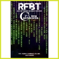 ┓ ∬ ◞ RFBT CPA Reviewer Part 1 (2023 Edition) by Atty. Andrix Domingo (Paper Bound)