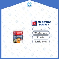 Nippon Paint Weatherbond 1L - Exterior Paint #7 Years' Protection