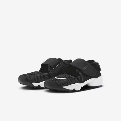 Nike genuine Air Rift large children's mesh breathable sports and leisure sandals 322359-014