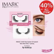 MATA (READY & Ori) IMAGIC TL449 False Eyelash 3D Eyelash False Eyelashes 1 pair