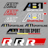 ABT Sportline Auto Tuning Racing Car Logo Sticker Vinyl  Decal Stripes Decor