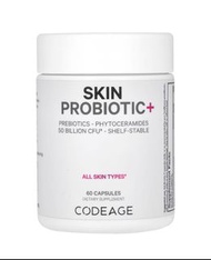 Codeage Skin Probiotic 皮膚益生菌 - 皮膚過敏 敏感