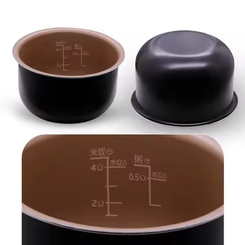 For HD3060/3061/3160/3161/3070/3071Rice cookware parts replacement bowl