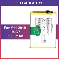 【New 0 Cycle】5000mAh B-G7 Battery Bateri for VIVO Y11 2019 VIVO Y12 2019 VIVO Y15 2019 VIVO Y17 2019
