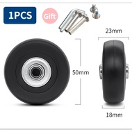 Bartley-lz COD อะไหล่ล้อกระเป๋าเดินทาง ล้อกระเป๋าเดินทาง พร้อมอุปกรณ์เปลี่ยน ล้ออะไหล่ ขนาด 50/40 มม