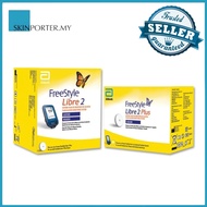 SKINPORTER Abbott FreeStyle Libre 2 Reader / Sensor | Original No Finger Prick Glucose Monitor