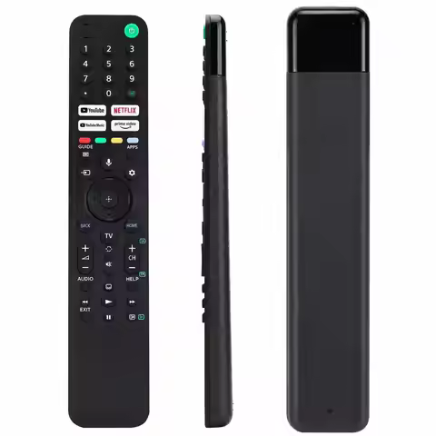 Voice RMF-TX520P Replacement Remote Control for Sony Bravia LCD TV KD-43X80J KD-50X80J KD-55X80J KD-
