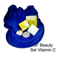 SF Beauty Set Vitamin C/ SF Infinity Sunblock Cream/ SF Active Renewal Skin