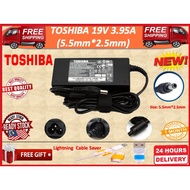 TOSHIBA 19V 3.95A (5.5mm*2.5mm) For PA3048U PA3048U-1ACA PA3049U-1ACA PA3083U-1ACA Series Laptop Ada