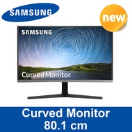 SAMSUNG LC32R502FHK Curved Monitor 32Inch 80.1cm 3-Sided Bezel-less Game Mode