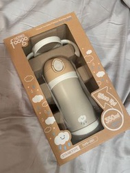 私物 膳魔師 Thermos foogo可愛圖案兒童保溫杯