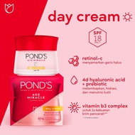 [DOUBLE] PONDS AGE MIRACLE DAY CREAM 50G &amp; NIGHT CREAM 50G POND S AGE