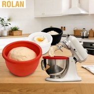 rolan Silicone Bowl Liner Fit for KSM150 KSM180 KSM170 KSM160 KSM155 5QT Stand Mixer with Lid Replac