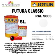 SALE TERBATAS!!! JOTUN CAT KAPAL / FUTURA CLASSIC 5 LITER / 9003 white