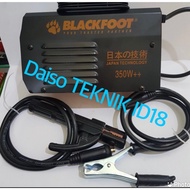 kosnew@ MESIN TRAVO LAS 350 WATT BLACKFOOT TRAVO LAS 350 WATT 120 A MMA