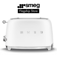 SMEG 2 Slice Toaster - Available in 3 Matte Colours 50s Retro Style Aesthetic with 2 Years Warranty