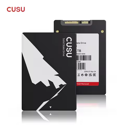 CUSU SSD SATA 512GB 1TB Hard Drive 2TB 4TB SSD 256GB 240GB 480GB 960GB 2.5 Hdd Solid State Disk for 