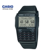 CASIO DATA BANK DBC-32 Men's Vintage Calculator Multi-Lingual Watch Resin Band