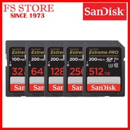 ORIGINAL MALAYSIA EXTREME PRO SDXC 64GB 128GB / 256GB 200MB