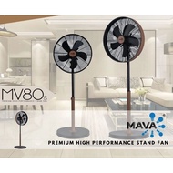 MAVA STAND FAN MV80S AC MOTOR STAND FAN 16INCH