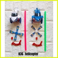 ◖ ❧ ☋ colorful tulak-tulak toy