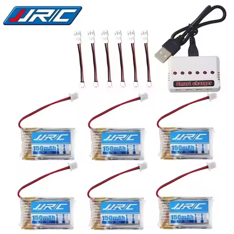 Original JJRC H20 Battery 3.7V 150mAh For JJRC H20 Syma S8 M67 U839 RC Quadcopter Parts 3.7V Lipo Ba