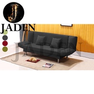 JADEN SOFA BED 2-SEATER DURABLE FOLDABLE SOFA - 1628