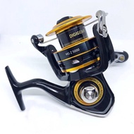 DAIWA MG Z 4000 fishing reel made in Vietnam, extremely strong reel, smooth spinning, same as pictur