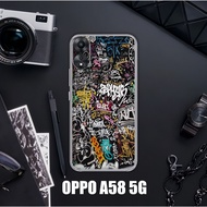 OPPO A58 5G Case OPPO A78 5G 2023/ [SWAG] OPPO A58 Casing LATEST A78/ - OPPO A58hp A78/ - Phone Casi