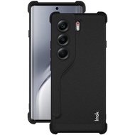 IMAK Shock-resistant Case for Tecno Camon 40 Pro 4G CM5 CM6 Soft Cover