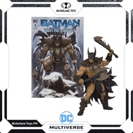 McFarlane Toys DC DIRECT: BATMAN WV4 – BATMAN WITH COMIC