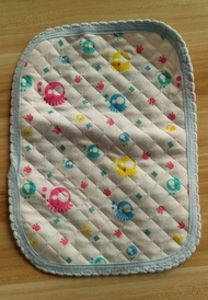 1pcs Cotsheet SMALL Size Baby Cover Baby Changing Diapers Mat Baby Diapers Cloth Baby Cotsheet (35cm x 25cm) Alas Kencing Budak Alas Lampin Budak Mudah Dibersihkan Tikar Getah Baby Alas Salin Lampin Baby Alas Getah Kain Pelapik Tukar Lampin