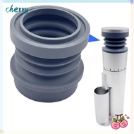 CHERRY Coffee Bellow, Silicone Bean Bin Blowing Bellow Coffee Grinder, Portable Compression Roll Rap