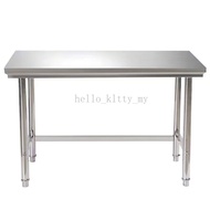 Kitchen Table Stainless Steel Meja Stainless Steel Working Table 厨房桌子不锈钢工作台
